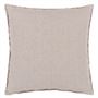 Brera Lino Alabaster & Natural Cushion - Reverse