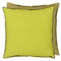 Brera Lino Lime & Moss Cushion
