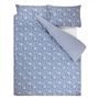 Shaqui Cobalt Superking Duvet Cover