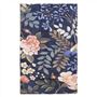 Porcelain De Chine Midnight Quilted Throw