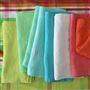 Lario Capri Linen Runner, Placemats & Napkins