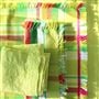 Lario Lemongrass Linen Placemats & Napkins