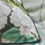 Linge de Lit Fleur Orientale Celadon 