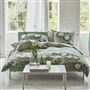 Linge de Lit Fleur Orientale Celadon 