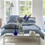 Linge de Lit Shaqui Cobalt 