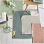 Loweswater Antique Jade Organic Cotton Bath Mat