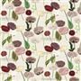 poppy study - violet