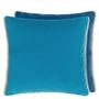 Varese - Azure & Teal - Cushion - 43x43cm - Without Pad