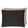 Jabot - Noir - Cushion - 30x40cm - Without Pad