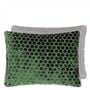 Jabot - Emerald - Cushion - 30x40cm - Without Pad