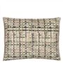 Parquet Batik Forest Cushion - Reverse