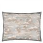 Butterfly Studies Parchment Cushion - Reverse