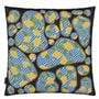 Lemon Pebbles Citron Cushion