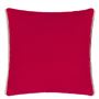 Varese Scarlet & Bright Fuchsia Cushion