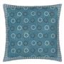 Indigo Circles Indigo Cushion