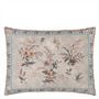 Vintage Floral Linen Cushion