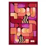 Lacroix Graphe Magenta Throw