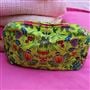 Brocart Decoratif Lime Medium Washbag