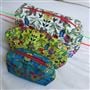 Brocart Decoratif Lime Medium Washbag