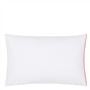 Astor Coral & Rosewood Standard Pillowcase