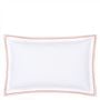 Astor Coral & Rosewood Oxford Pillowcase