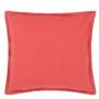 Biella Coral & Rosewood European Pillowcase