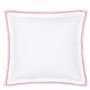 Astor Coral & Rosewood European Pillowcase