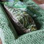 Parquet Batik Forest Cotton Cushion