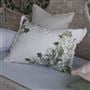 Coussin Fleurs D Artistes Sepia