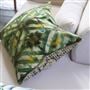 Parquet Batik Forest Decorative Pillow 