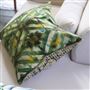 Coussin Parquet Batik Forest