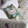 Rose De Damas Jade Cotton/Linen Cushion