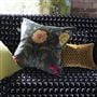 Brocart Decoratif Velours Olive Decorative Pillow