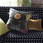 Brocart Decoratif Velours Olive Cushion