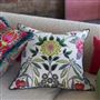 Brocart Decoratif Fuchsia Decorative Pillow