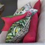 Parquet Batik Forest Cotton Cushion