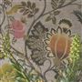 Brocart Decoratif Grasscloth Sepia