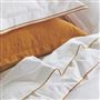 Astor Saffron & Ochre Cotton Bed Linen