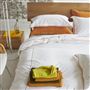 Astor Saffron & Ochre Cotton Bed Linen