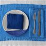 Lario Marine Linen Table Cloth, Runner, Placemats & Napkins 