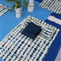 Shiwa Cobalt Linen Table Cloth, Runner, Placemats & Napkins