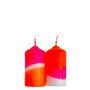 Fairy Tale Pillar Candles Set of 2