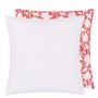 Geranium Block Printed Cushion