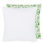 Emerald Block Printed Cushion