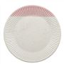 Talia Dinner Plate Rose 