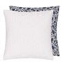 Indigo Block Printed Cushion