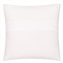 Fuchsia Stitched Cushion - Reverse