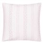 Fuchsia Stitched Cushion