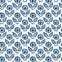 medici flower - indigo
