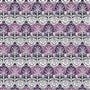 ottoman damask - aubergine